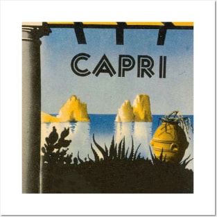 Beachlife Capri Posters and Art